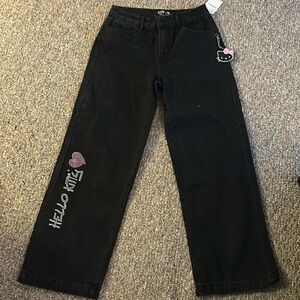 Hello kitty jeans